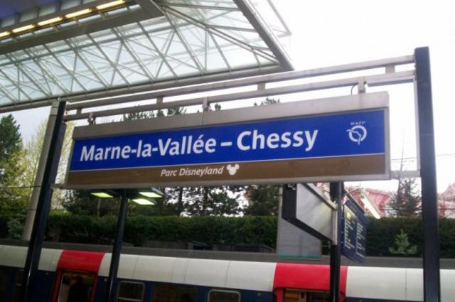 Marne la Vallee station Marne la Vallee station